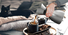 將圖片載入圖庫檢視器 Asobu 造型時尚手沖咖啡壺｜攜帶方便｜雙層不銹鋼銅內層保溫佳