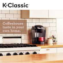 將圖片載入圖庫檢視器 Keurig K-Classic Coffee Maker, Single Serve K-Cup Pod Coffee Brewer, 6 to 10 Oz. Brew Sizes, Black