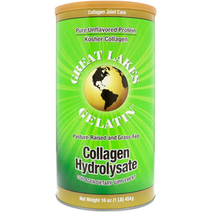【Great Lakes Gelatin】 Grass-fed Collagen Protein - Kootw