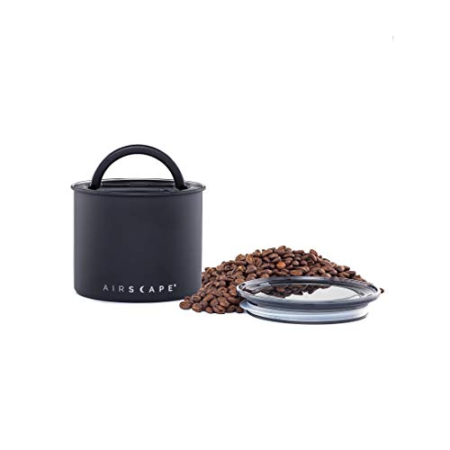 Airscape 咖啡和食物保鮮罐 -專利排閥排出二氧化碳