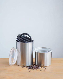Airscape 咖啡和食物保鮮罐 -專利排閥排出二氧化碳