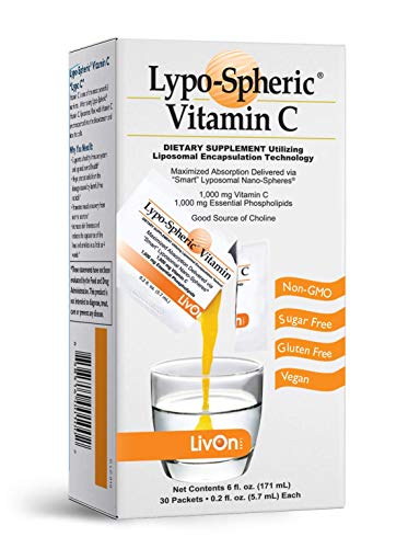 Lypo–Spheric 奈米級微脂體維生素C｜1000 mg｜好吸收
