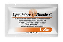 將圖片載入圖庫檢視器 Lypo–Spheric 奈米級微脂體維生素C｜1000 mg｜好吸收