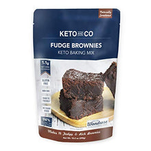 將圖片載入圖庫檢視器 Keto and Co 生酮布朗尼蛋糕烘配粉| 無麩質、無糖、低碳水化合物