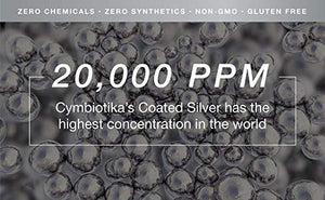 Cymbiotika｜99.99% 銀元素口服液｜天然增強免疫系統的強大武器