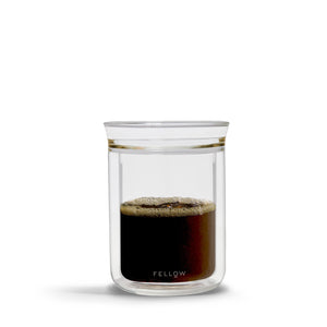 Fellow Stagg 手沖式咖啡組｜含雙層玻璃杯