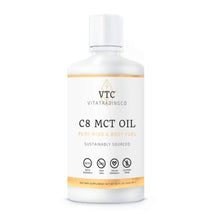 將圖片載入圖庫檢視器 VTC | 100% 純 C8 MCT 油 | 3次蒸餾