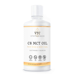 VTC | 100% 純 C8 MCT 油 | 3次蒸餾