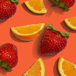 防彈品牌｜維生素ＡＤＫ無糖軟糖｜草莓橙口味