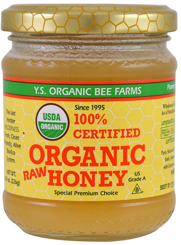 【Y.S ECO BEE FARMS】 100%CERTIFIED ORGANIC RAW HONEY - Kootw