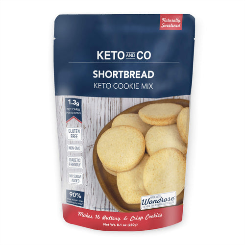 Keto and Co 生酮奶油餅乾烘培粉 | 無麩質、無糖、低碳水化合物