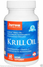 將圖片載入圖庫檢視器 【Jarrow Formulas】Krill Oil - Kootw